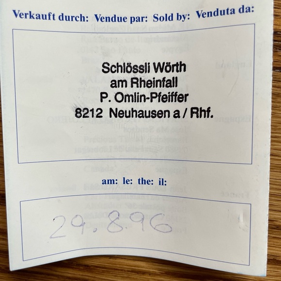 Jacques du Manoir vintage Swiss watch - Picture 6 of 11